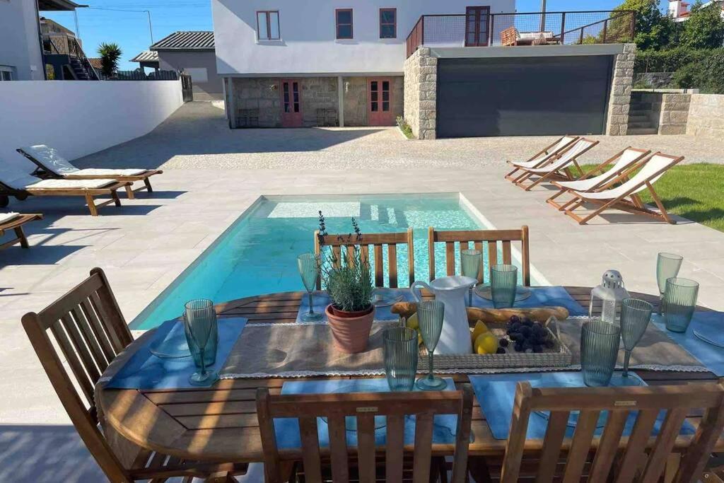 Porto-Braga Family Country House Ferreiro  Zewnętrze zdjęcie